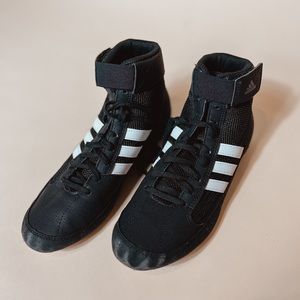 Size 7.5 Adidas Wrestling Shoes